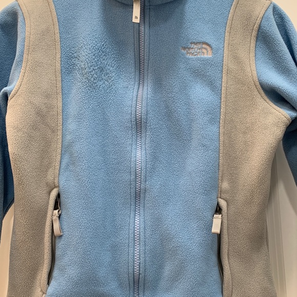 North Face Authentic Two-Tone Fleece Jacket - Picture 4 of 10